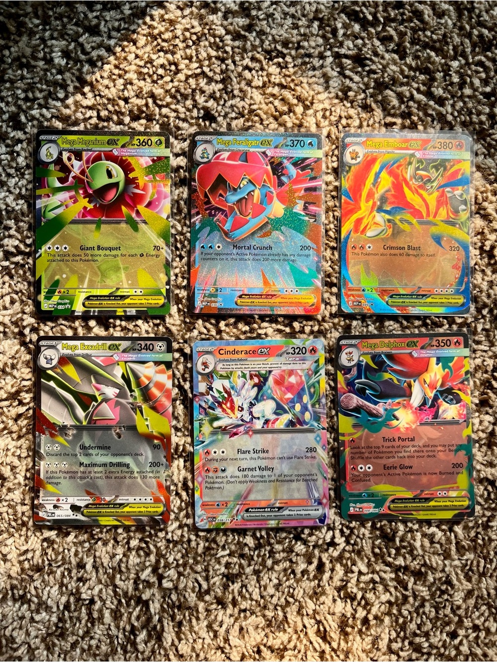 Pokemon TCG 43 card lot modern ex’s, promo’s, cosmos holo’s, special art rare’s - Picture 4 of 6